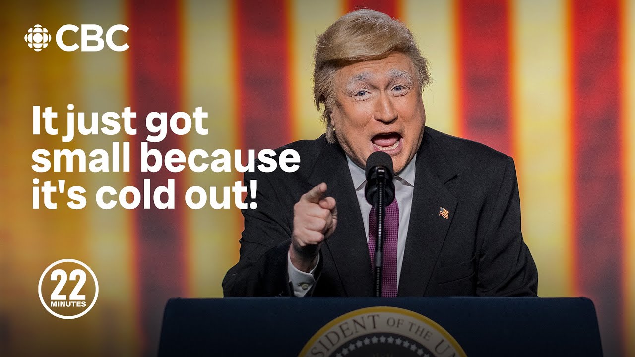 Donald Trump's golden age of America begins now... | This Hour Has 22 Minutes