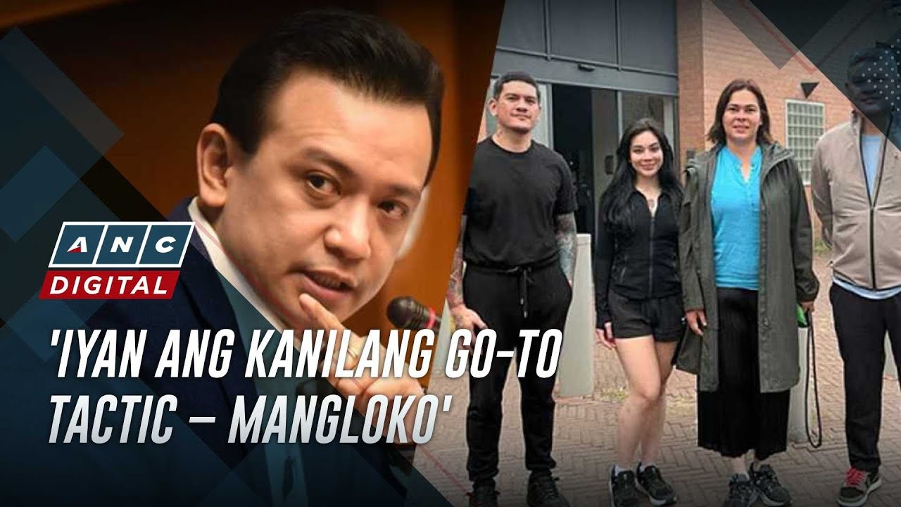 'Sanay mambudol': Trillanes refutes Duterte siblings' statements on father's condition | ANC