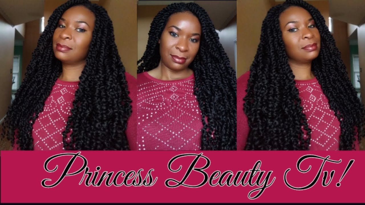 🤔WORTH THE COINS? Outre Synthetic Twisted Up 4X4 Braid Lace Wig - PASSION TWIST 28, Wig Review