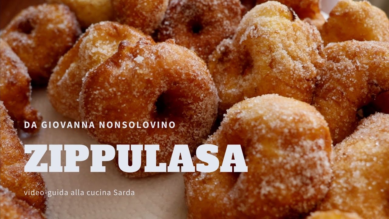 Zippulas ( Zeppole) - a cura di Maria Giovanna Porcu