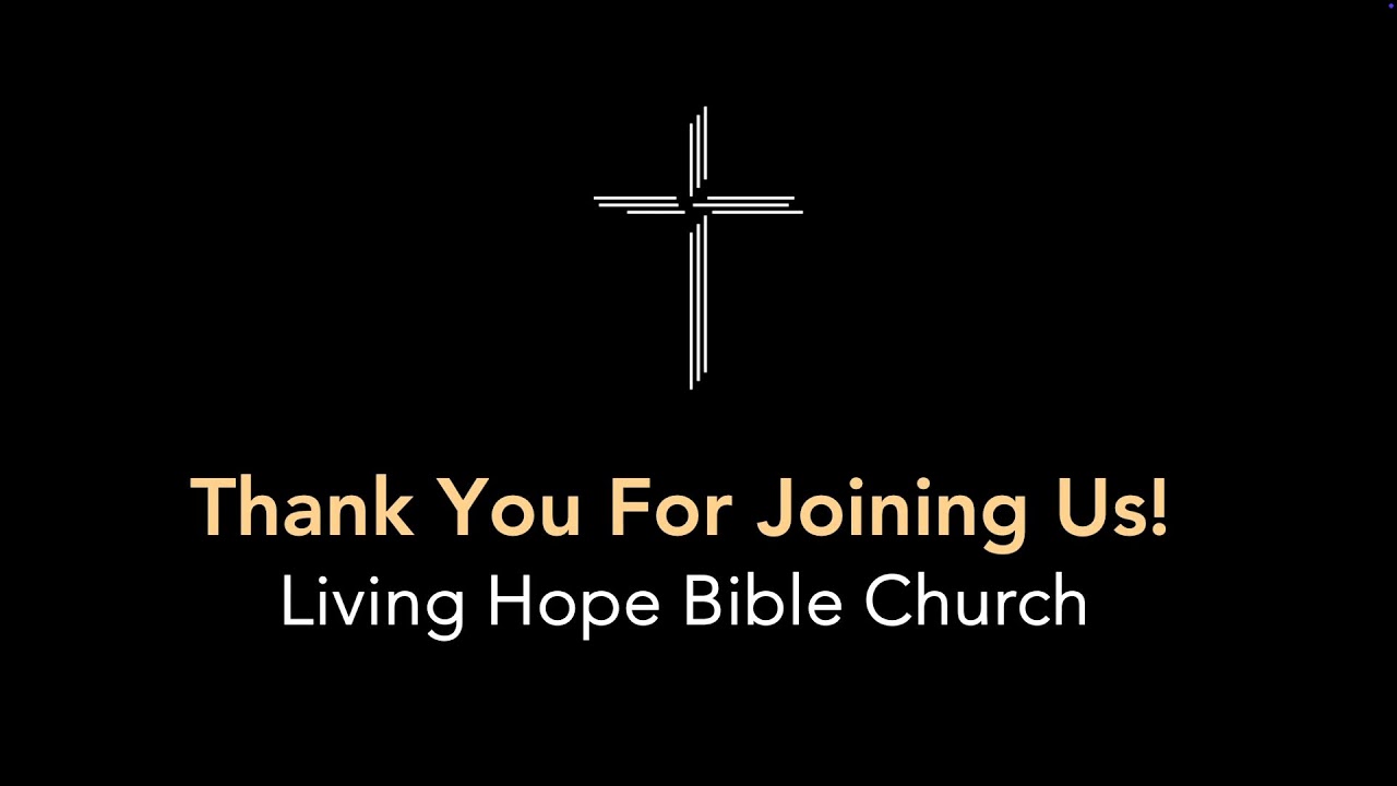 LHBC Service | Sunday English Service 1/25/2026