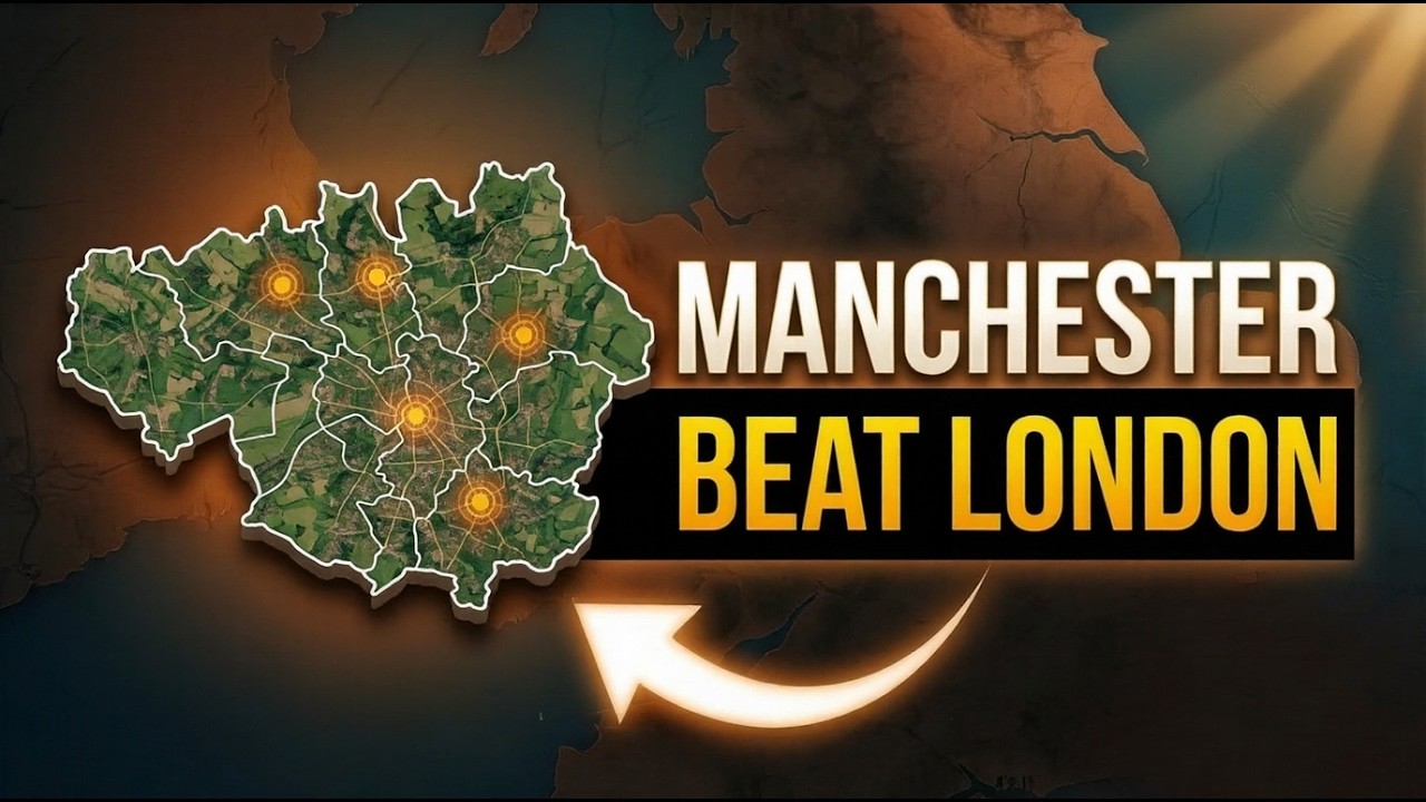 Manchester Did More Than London and Nobody Noticed