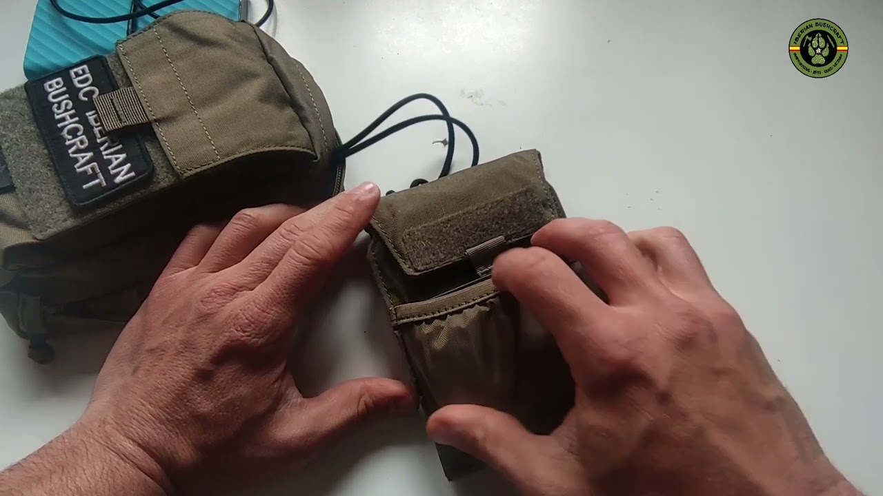 Helikon-Tex Urban Admin Pouch | Review bolso EDC