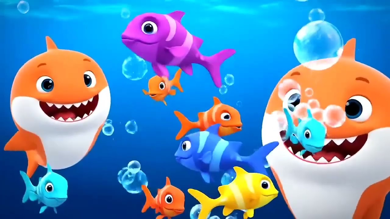 Baby Shark Dance — Cocomelon Nursery Rhymes and Kids Songs for kids