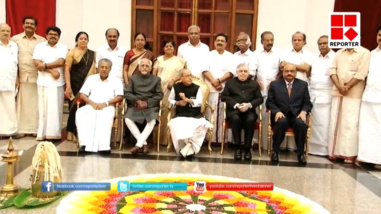 Onam Celebration in Rashtrapathi Bhavan