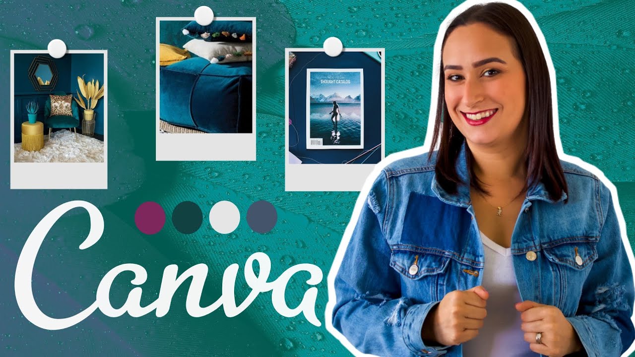MOODBOARD: COMO CREAR UN MOODBOARD EN GRATIS CANVA