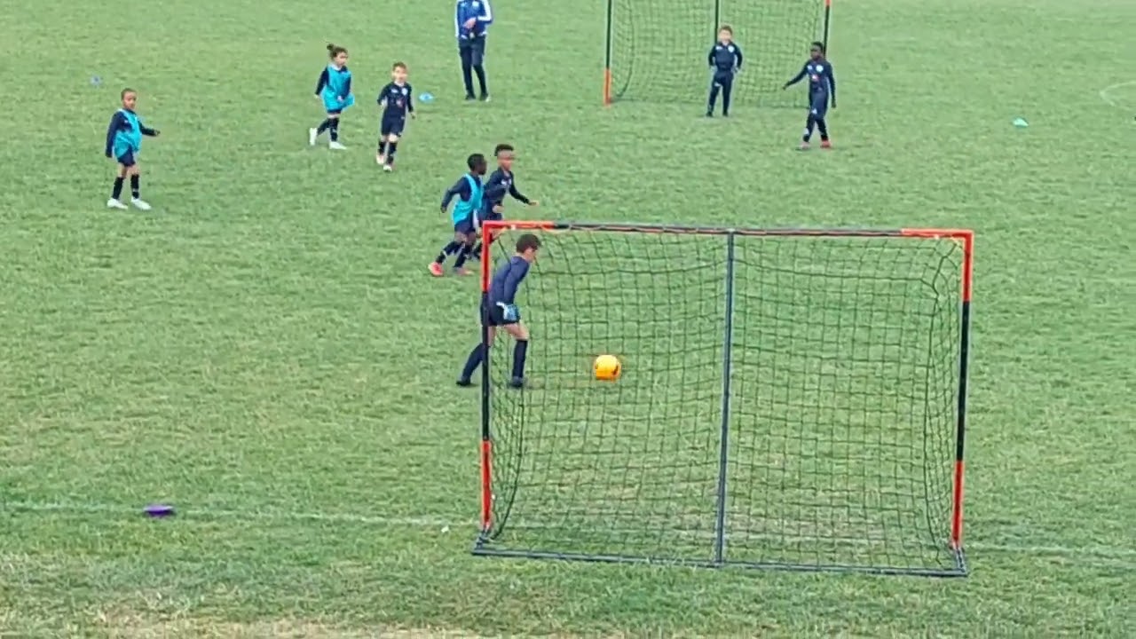 Finale U8: AS ERMONT vs St LEU 1 Tournois à Louvres le 29/05/22