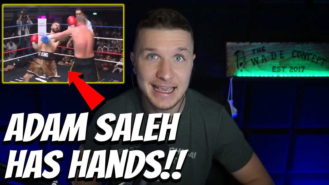 Is Adam Saleh the *BEST BOXER* on YouTube?? l Adam Saleh vs Marcus Fight Breakdown