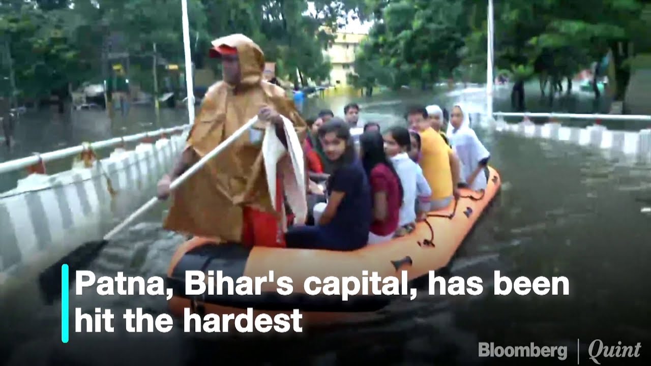 Death Toll In Bihar Floods Rises To 31