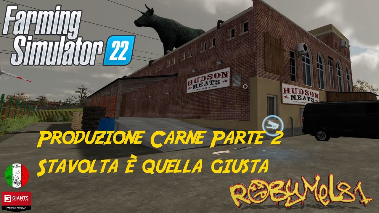 FARMING SIMULATOR 22 - THE OLD STREAM FARM - 62 -Produzione Carne Parte 2 - Stavolta è quella giusta