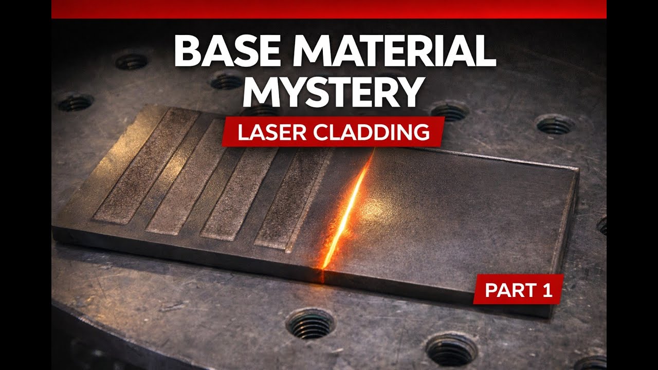 Laser Cladding & Substrate | The Mystery of Base Material (Part 1)