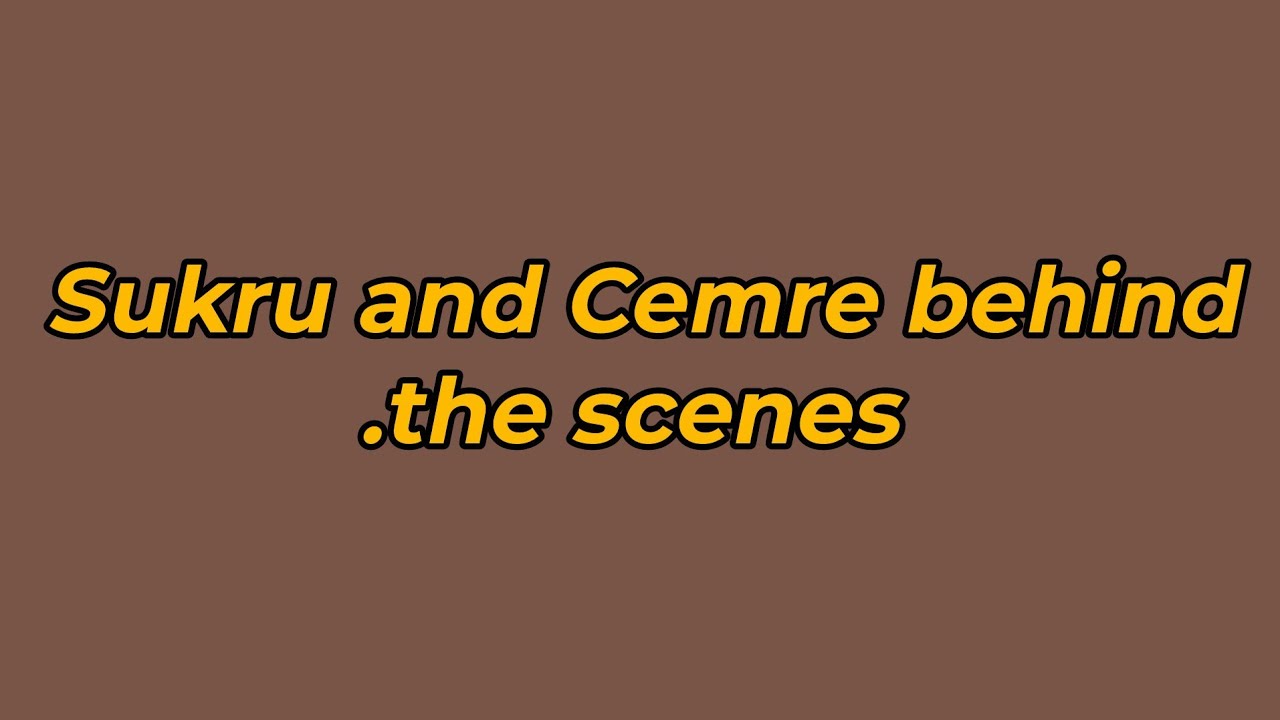 Fatima & Flavius Behind the Scenes Moments | Cast Update | My Analysis