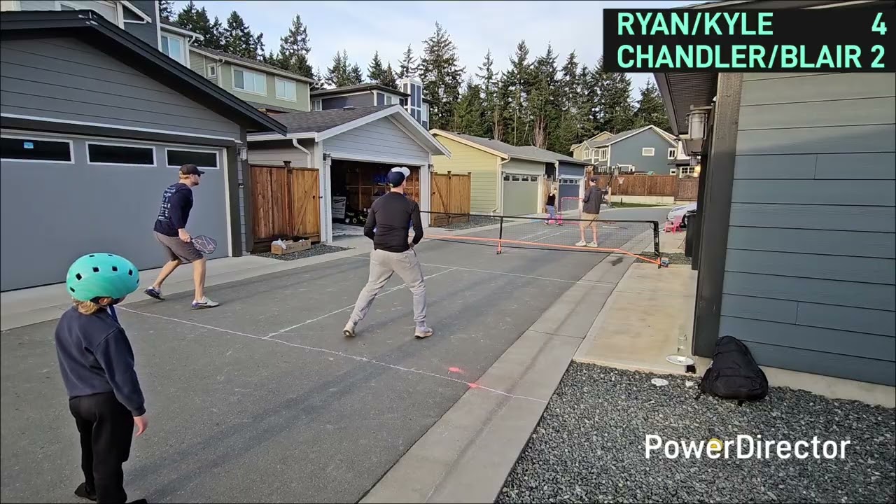 Game 7 Ryan/Kyle vs. Chandler/Blair