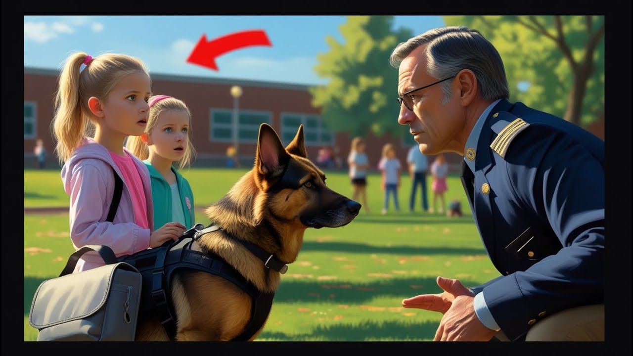 K9 Dog Stops 'Grandpa' at School — What FBI Finds in His Bag Sparks a Manhunt for Missing Girls