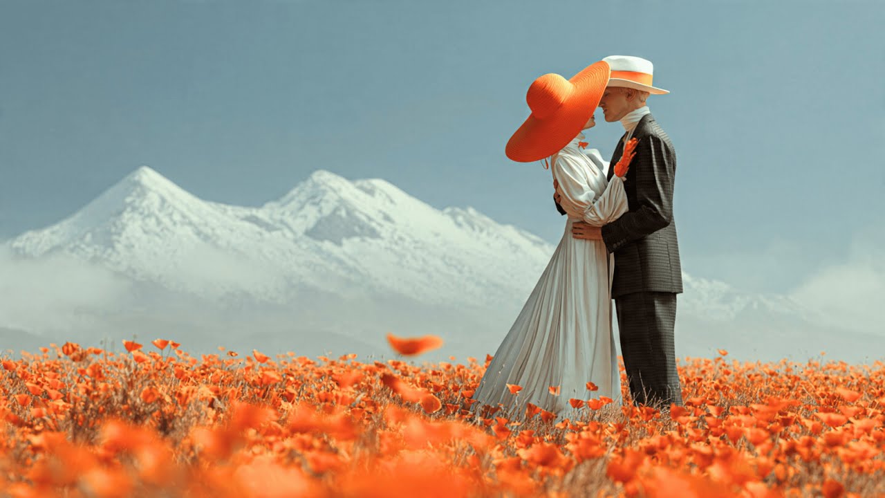 Simply Alive &bull; Чистая радость &mdash; Музыкальный клип, созданный с помощью ИИ, и сюрреалистический фил...