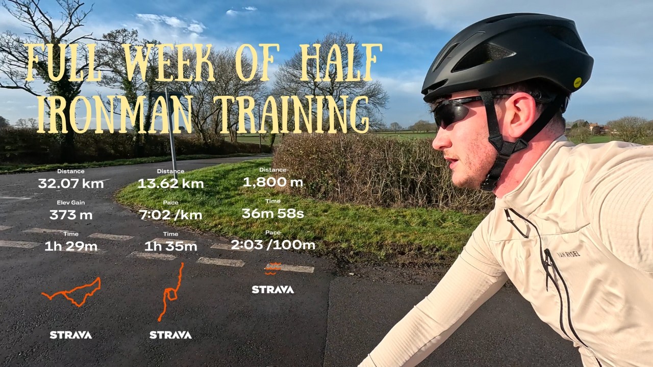 From Zero To Half Ironman in 24 Weeks