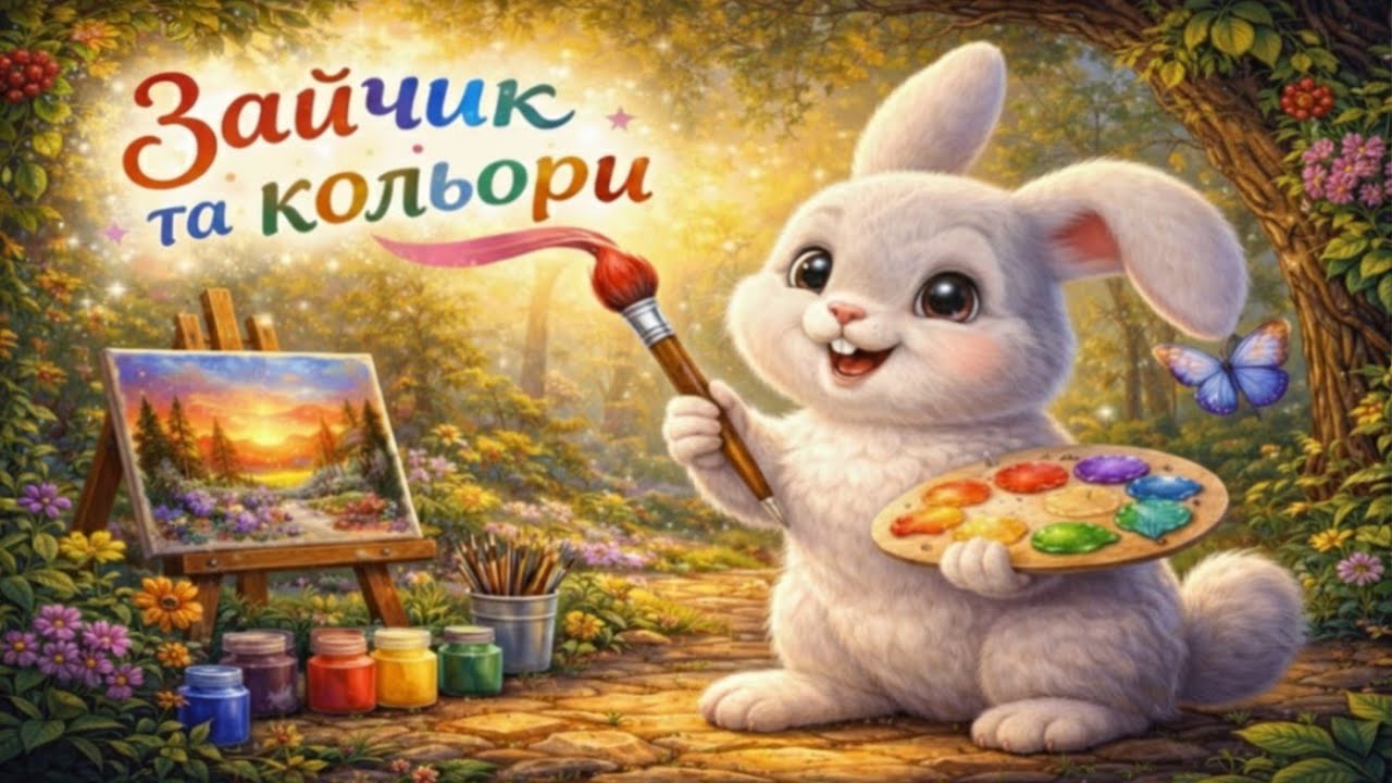 Зайчик та кольори