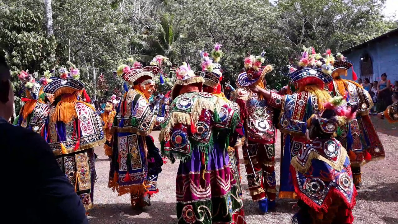 Baile del venado 2,018 Aldea China Cadenas Livingston Izabal Parte 2