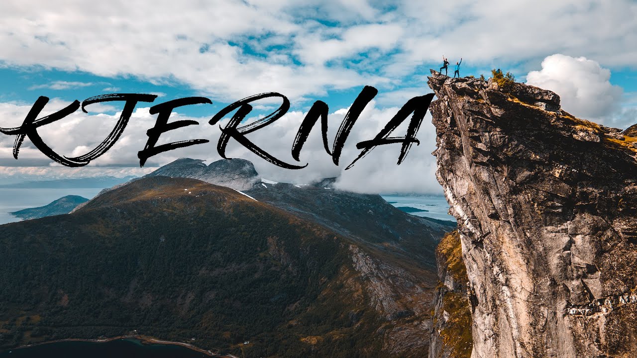 DAY 52 - NORWAY - KJERNA - NARVIKFJELLAN. 100 DAYS OF HIKING.