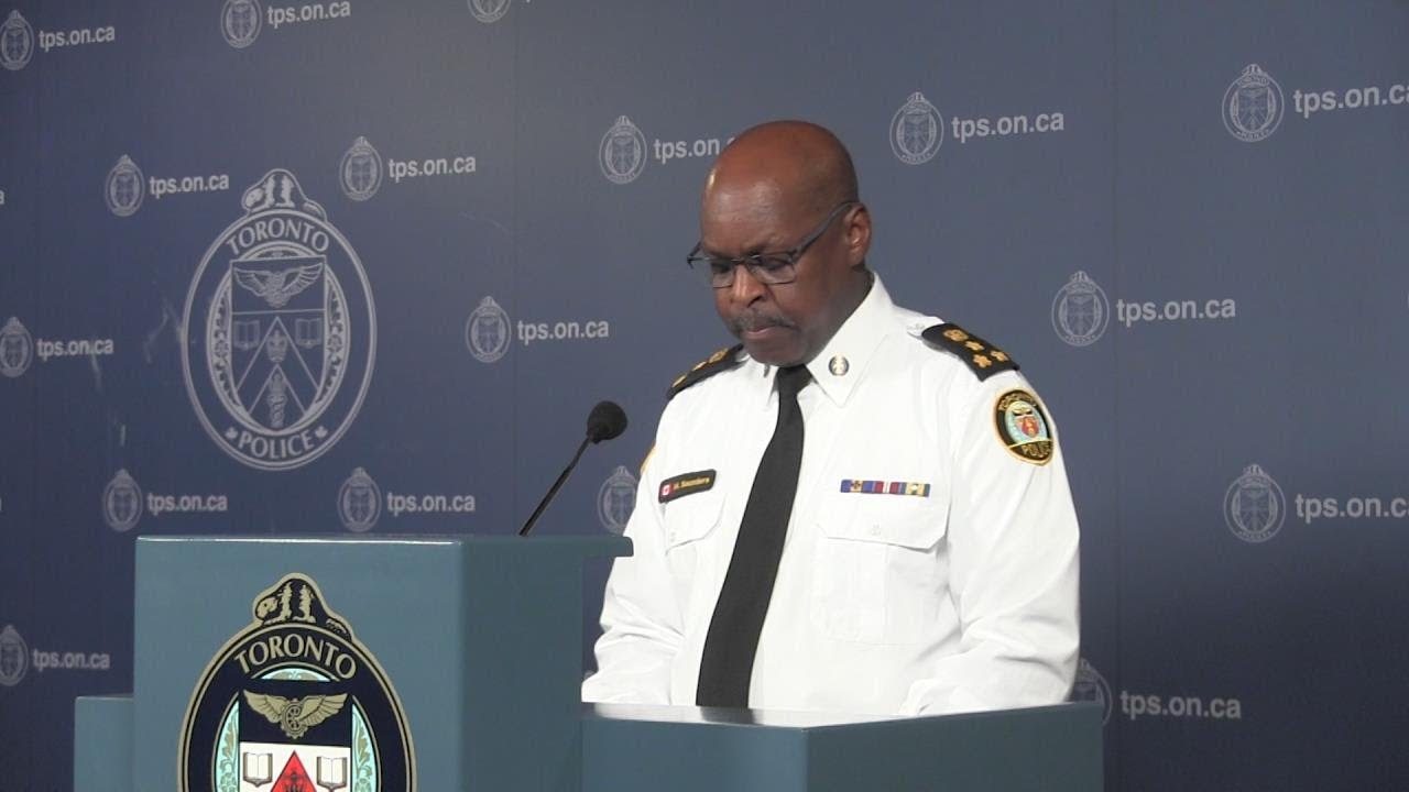 Toronto police arrest dozens in probe into gang allegedly trafficking fentanyl