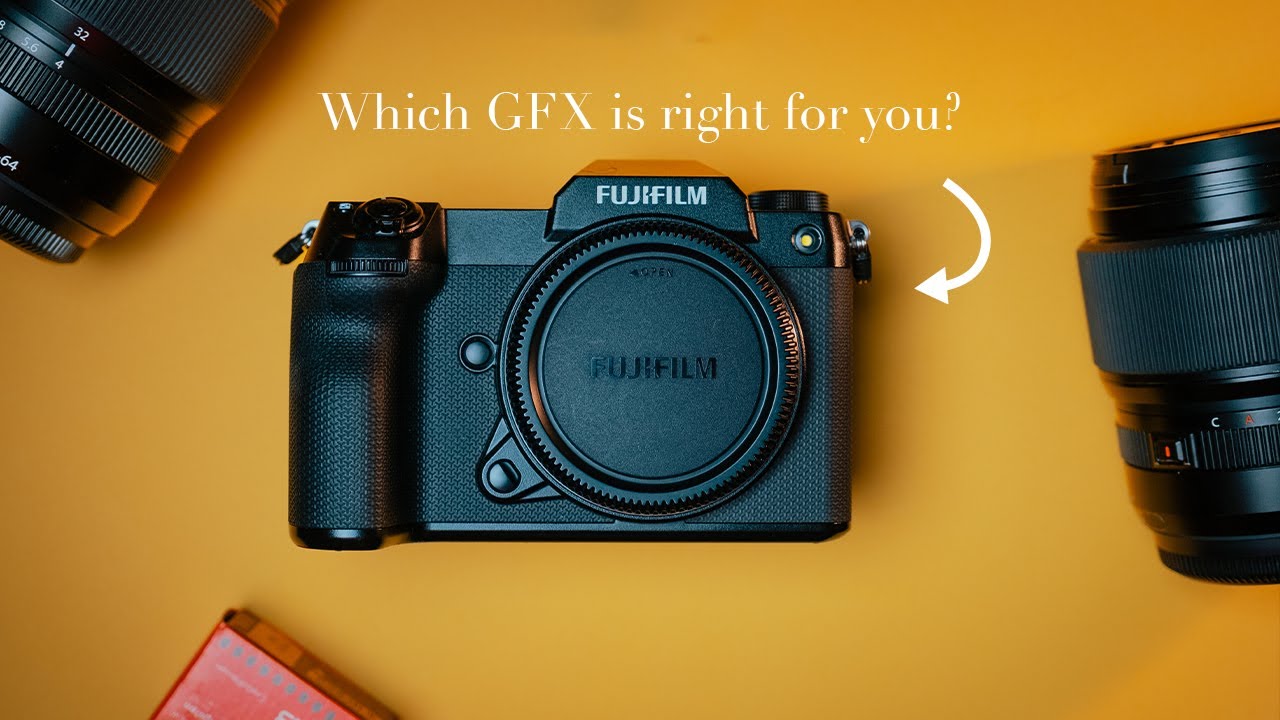 FUJIFILM GFX100 II vs GFX100S II