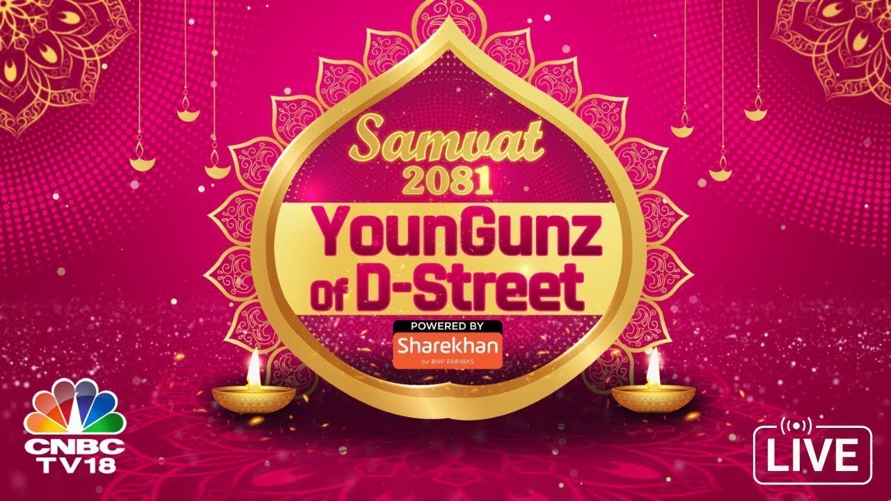 Samvat 2081 | CNBC TV18 Diwali Special | Top Bets For Samvat 2081 | YoungGunz Of D-St