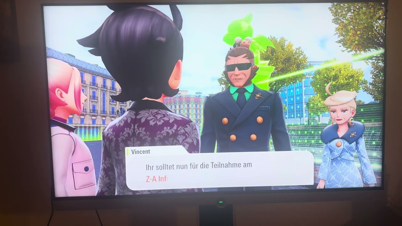 Pokemon Legenden ZA Part 55 Wir suchen Xernesa