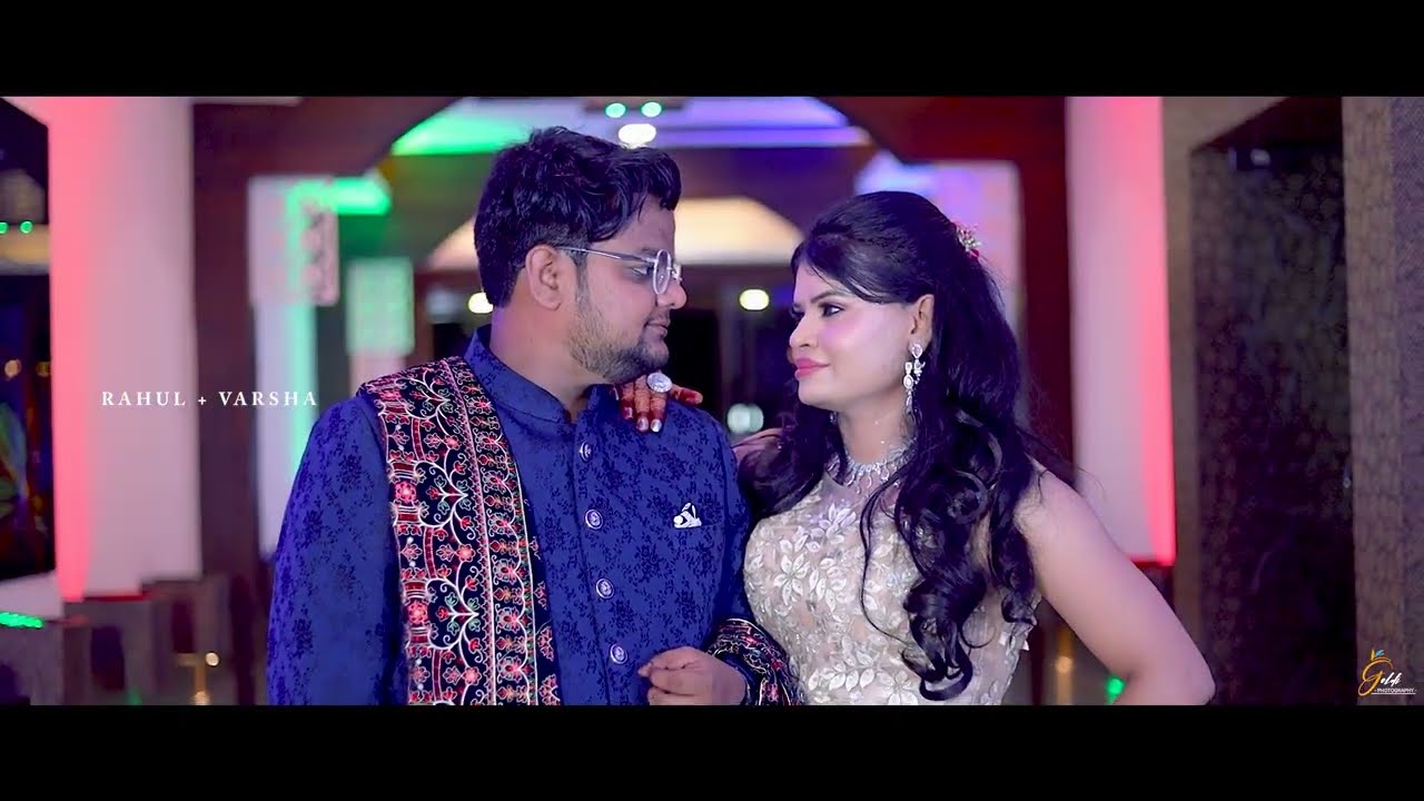 Rahul & Varsha | Cinematic Wedding Highlight | 2023 Cinematic Wedding 