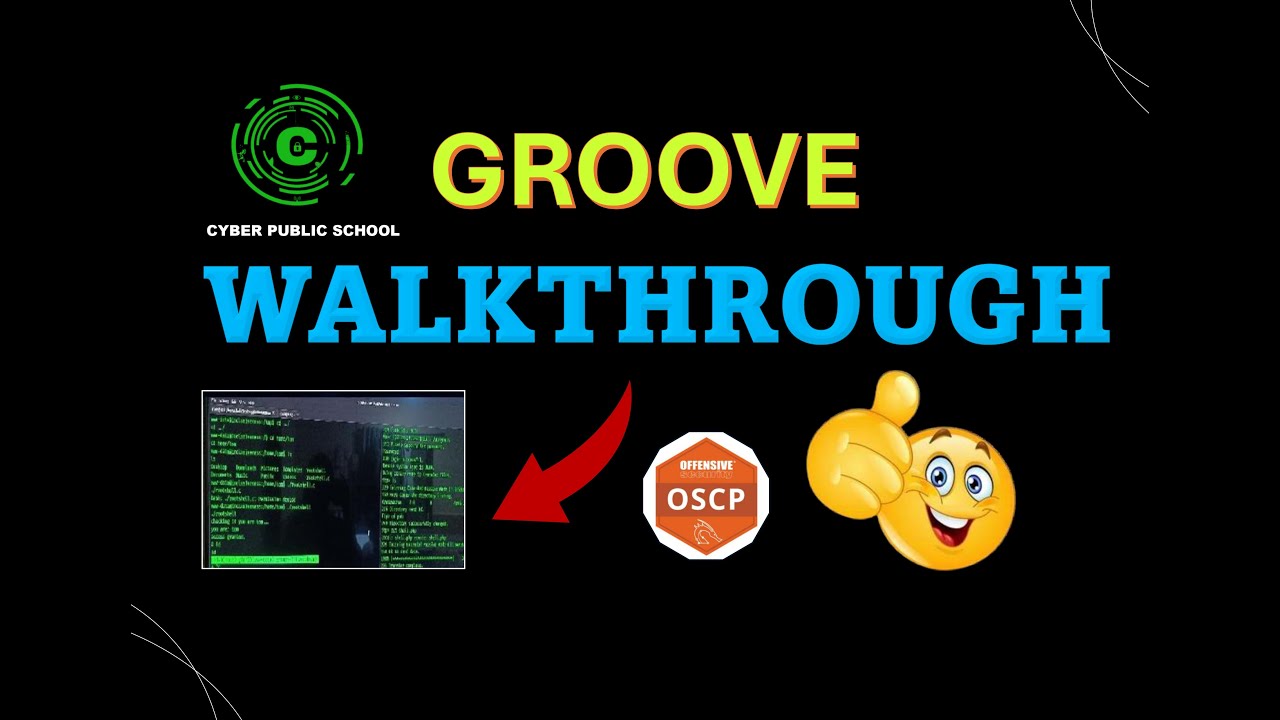 Groove - OSCP - Proving Ground - Without Metasploit (walkthrough)