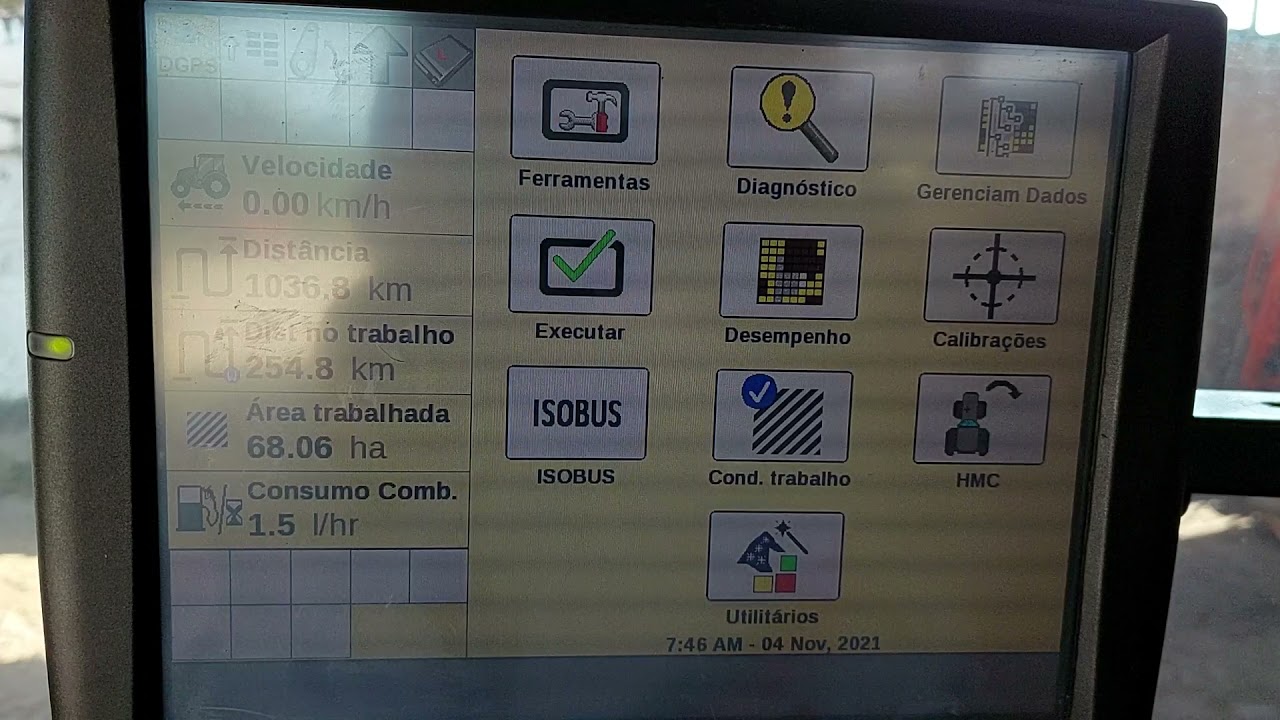 GPS Agricola Como Saber se o Sinal Expirou ou Venceu