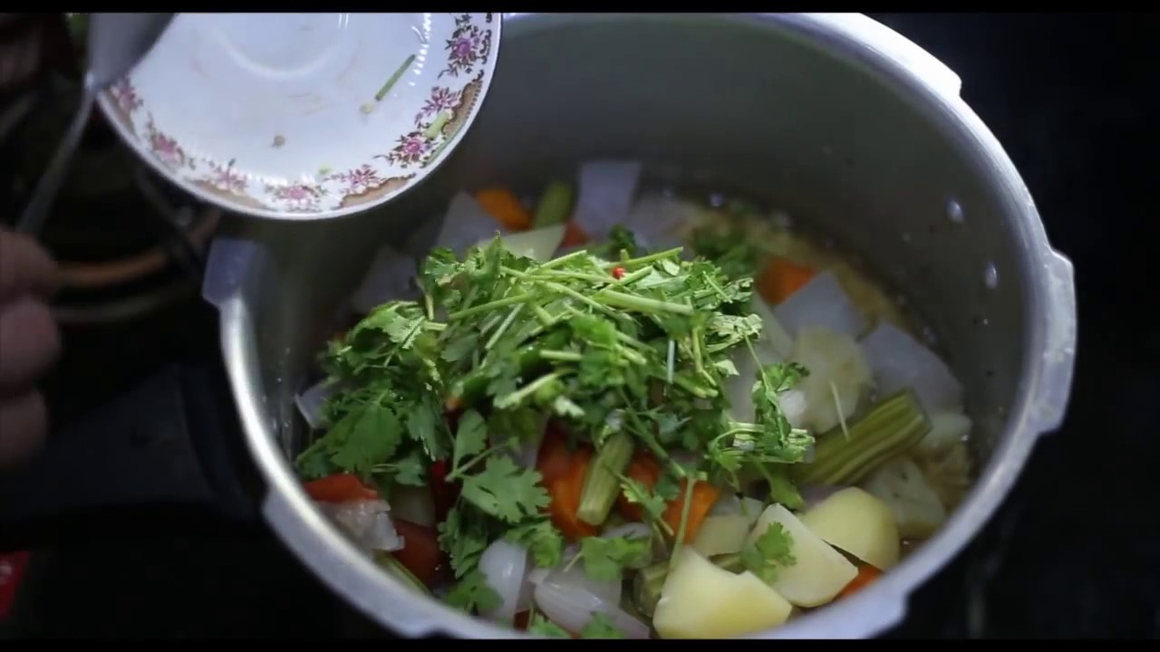 Kerala Sambar Recipe in Malayalam video