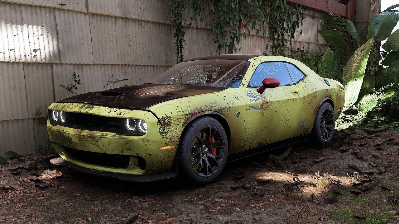Rebuilding Dodge Challenger SRT Hellcat to 1000HP - Forza Horizon 5