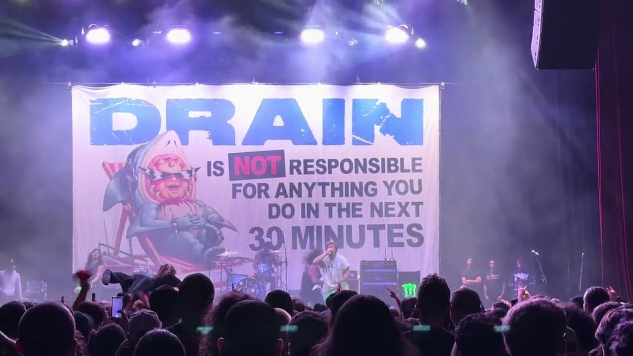 Drain: FULL SET San Jose, CA. 2025
