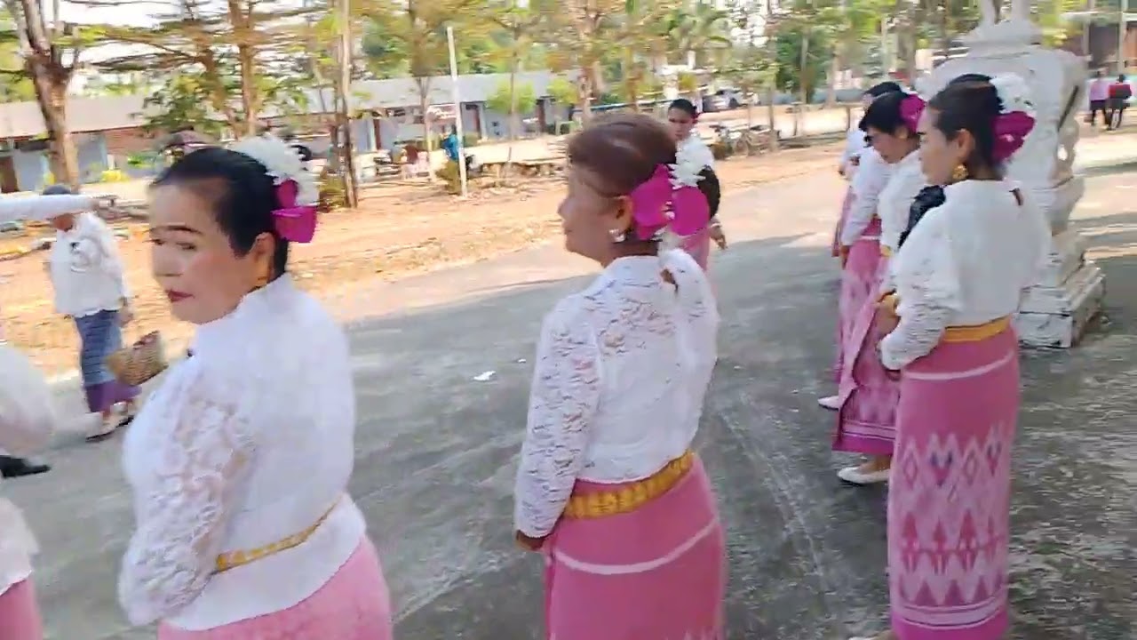 งานบวชวัดบ้านปากน้ำกบินทร์บุรี