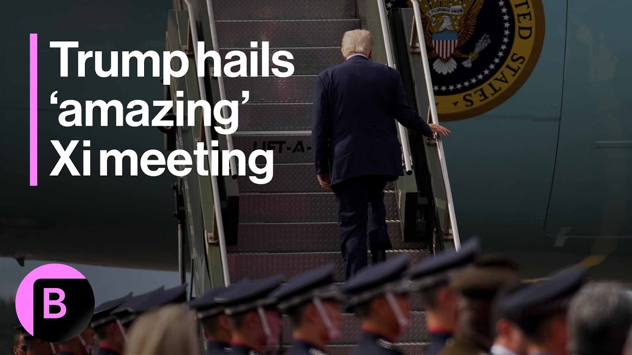 Trump: ‘Amazing’ Xi Meeting Yielded Fentanyl Tariff Cut