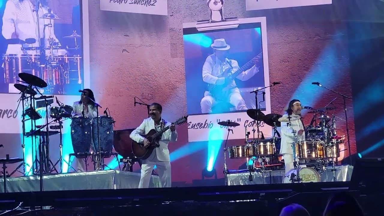LOS BUKIS - ENCADENADA A MI en Coliseo de Los Angeles