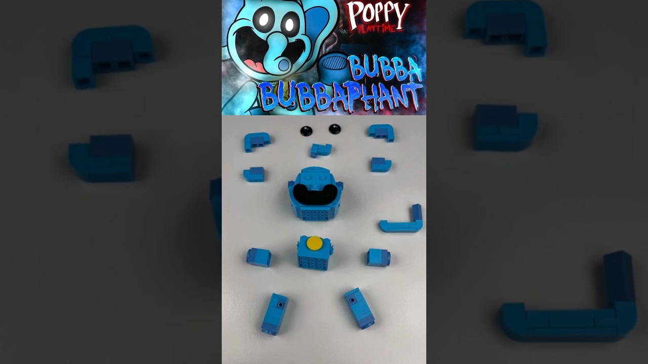 Bubba Bubbaphant Song & Lego Build! (Poppy Playtime Chapter 3 Deep Sleep)
