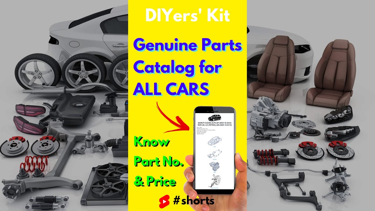 Online Genuine OEM Parts Catalog for ALL CARS | Oriparts.com - Autophile #shorts