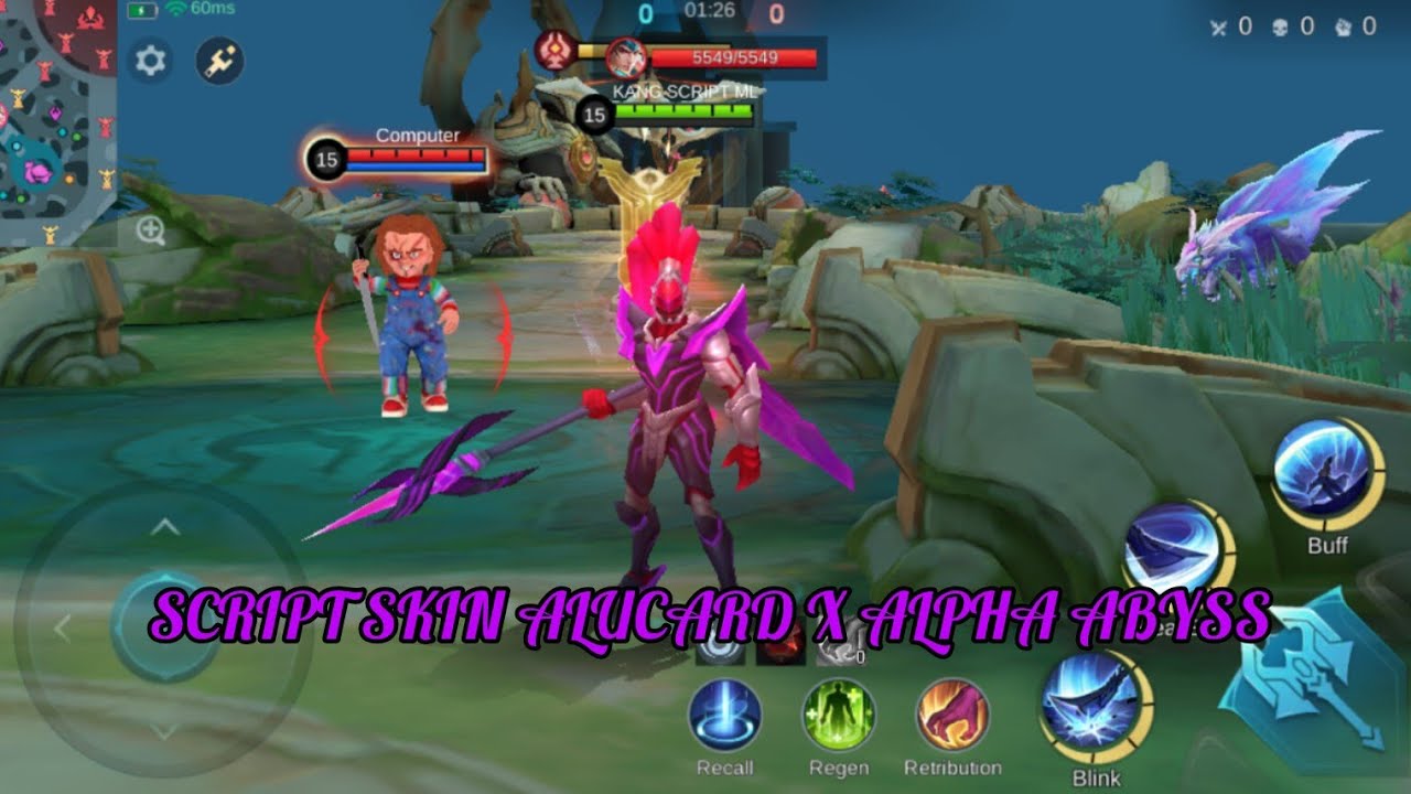 SCRIPT SKIN ALUCARD X ALPHA ABYSS
