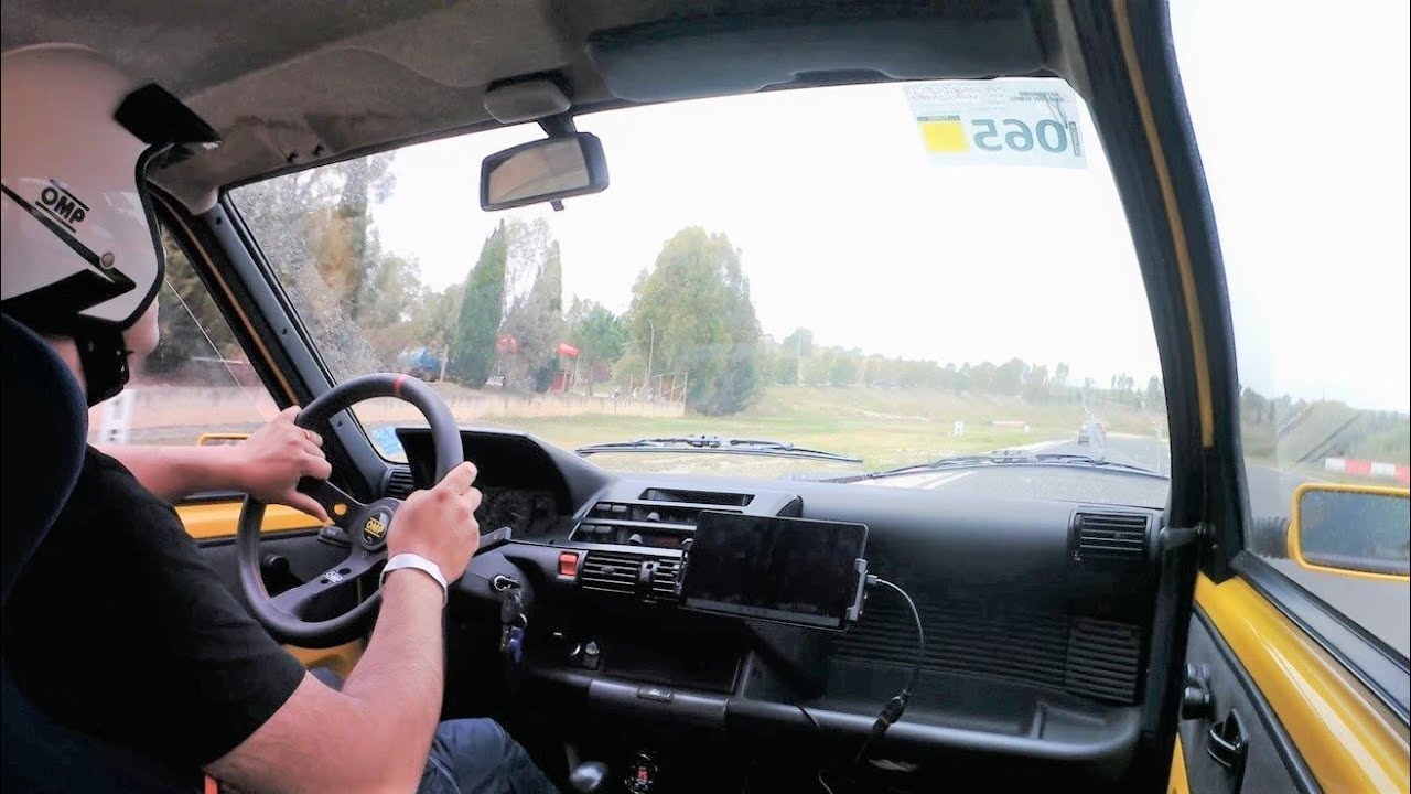 Cinquecento Sporting Swap 1.2 16v Track Day 