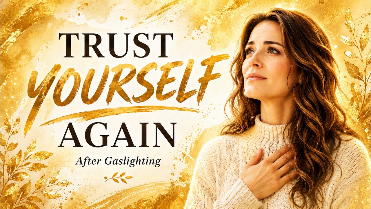 How to Trust Your Gut Again After Narcissistic Gaslighting | Rebuild Self-Trust