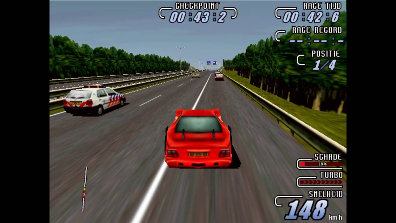 A2 Racer II - Etappe 4: Den Haag - Rotterdam (1998) [WINDOWS]