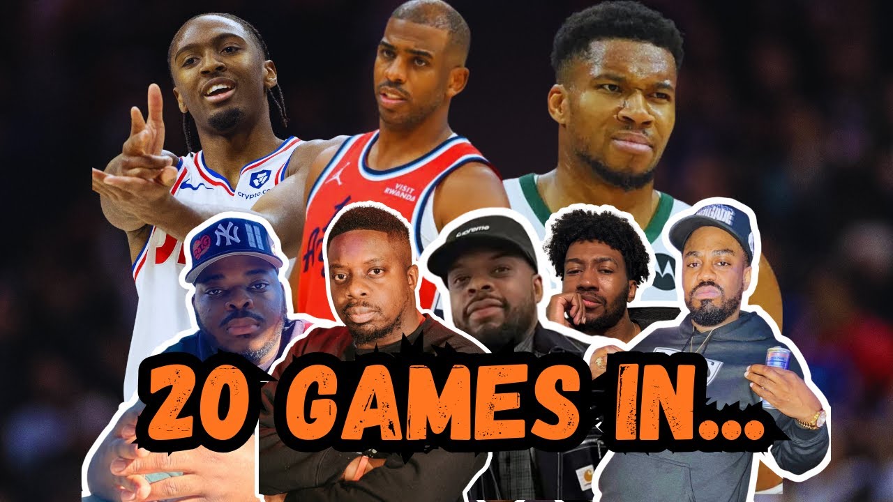 The Giannis Situation, The CP3 Situation… and the Surprising Team