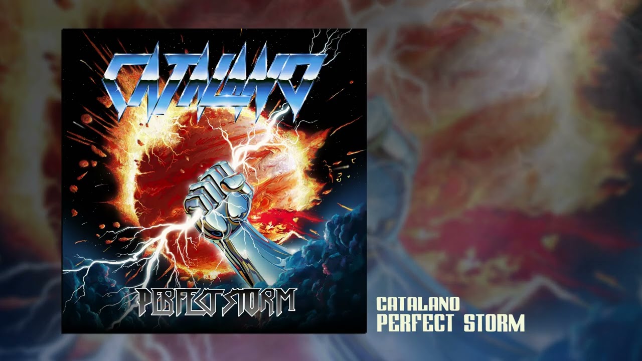 CATALANO - Perfect Storm (Visualiser) 2026