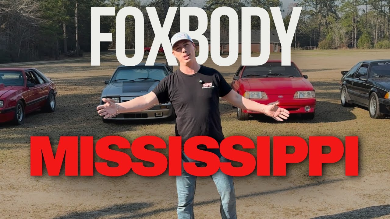 Foxbody Mustangs Galore PLUS trucks and more
