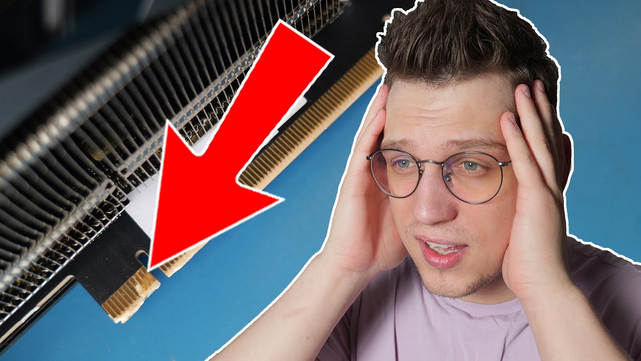 Uszkodzone złącze PCI Express i nie tylko - PNY RTX 4080 XLR8