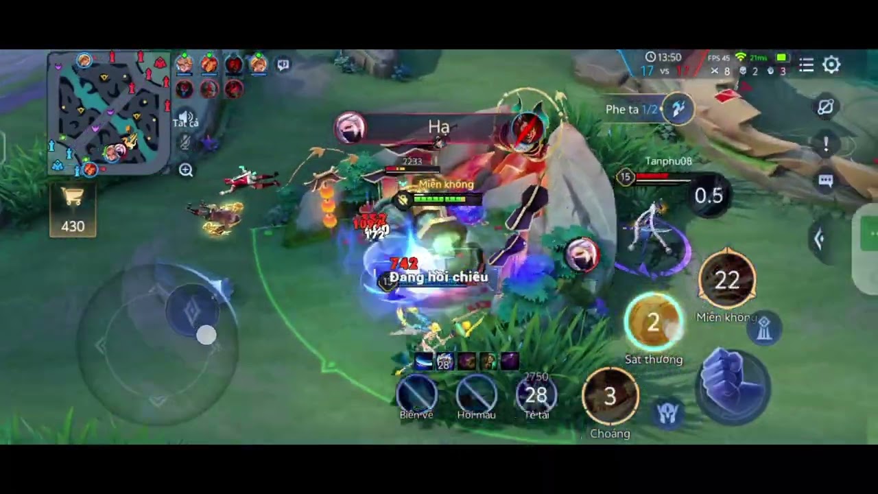 Flo highlight 2 trận 🔥 Solo kill đầu game | Liên Quân Mobile