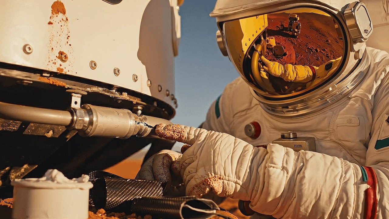 Alone On Mars : 41% Chance to Get Home | He Took It