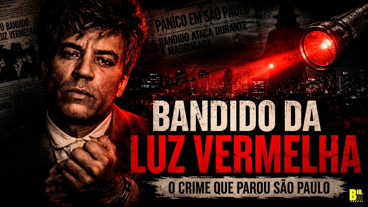 Bandido da Luz Vermelha: História de João Acácio e o Crime que Parou São Paulo | BIOGRAFIA DO CRIME