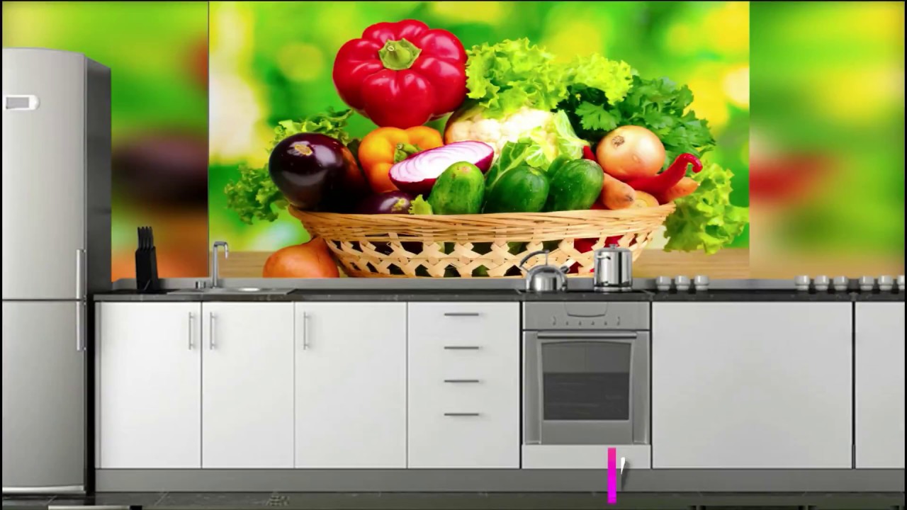 Papel de Parede para Cozinha  - 10 Modelos Incr&iacute;veis para Voc&ecirc; se Inspirar